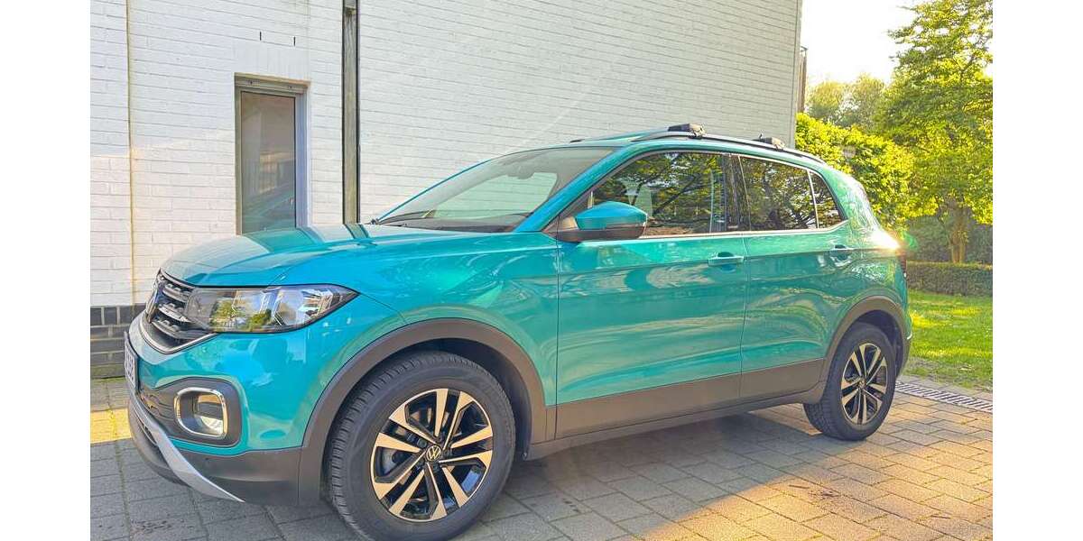 VW T-Cross 38.500 km 17.600 &euro; Düsseldorf, Stadt 40489