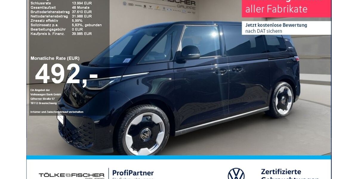 VW ID. Buzz 39.391 km 39.985 &euro; Krefeld 47805