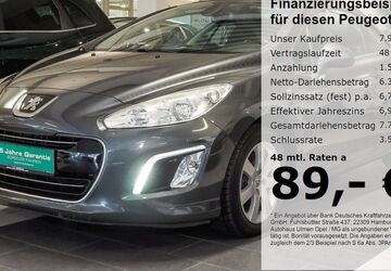 Peugeot 308 116.090 km 7.444 &euro; Düsseldorf 40231