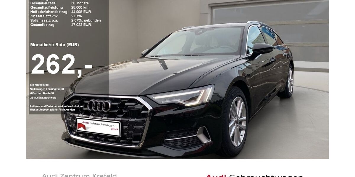 Audi A6 23.644 km 40.887 &euro; Krefeld 47805