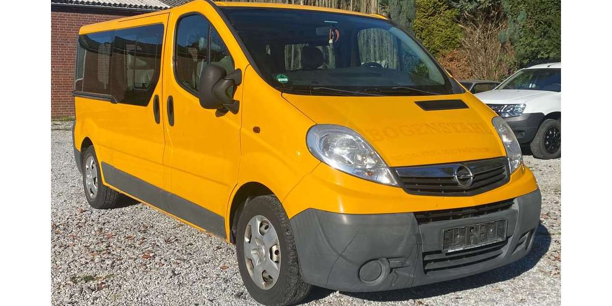 Opel Vivaro 180.000 km 3.750 &euro; Mönchengladbach 41179
