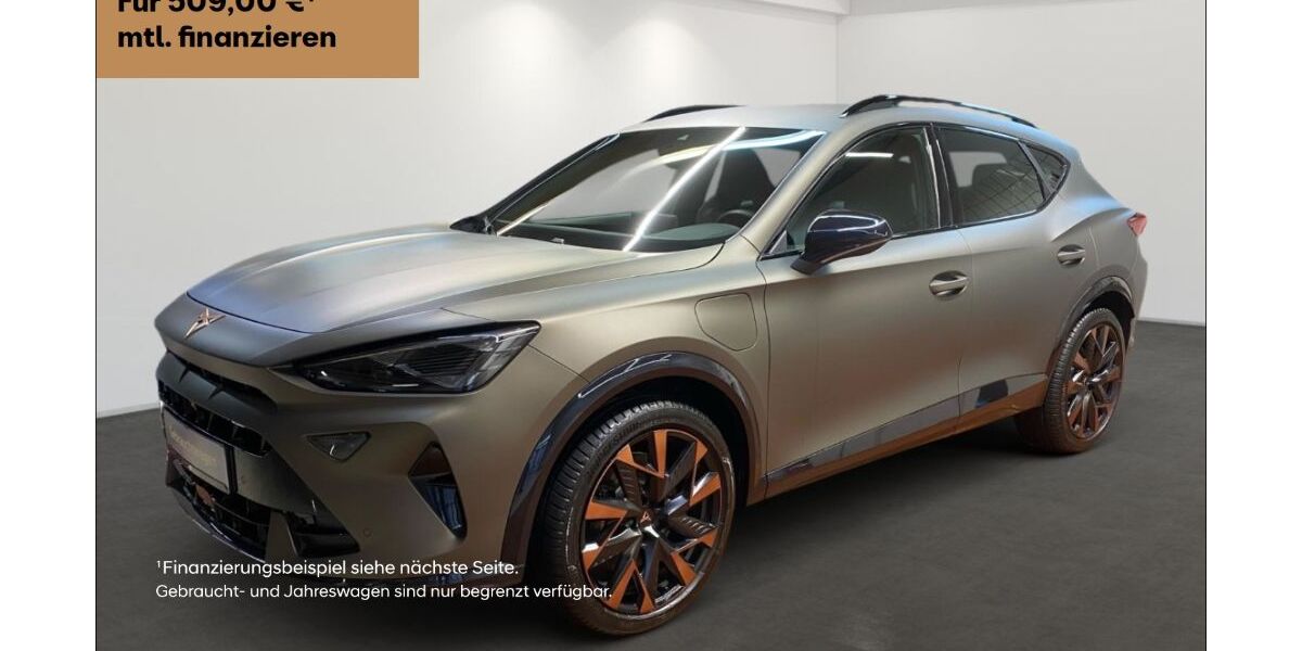 Cupra Formentor 1.850 km 37.990 &euro; Düsseldorf 40233