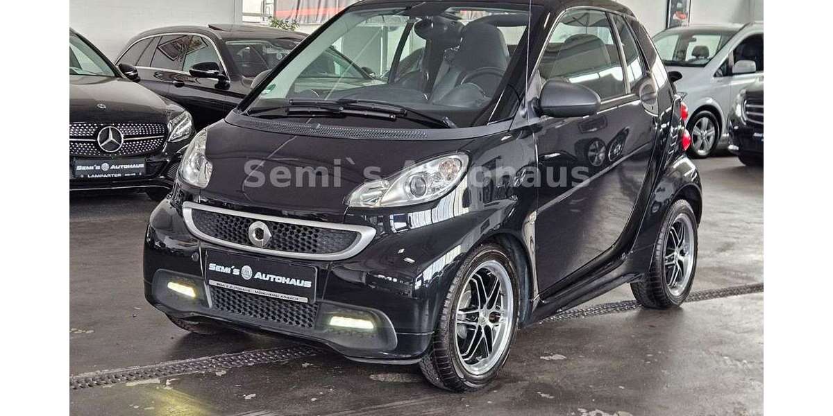 Smart forTwo 58.197 km 9.450 &euro; Mönchengladbach 41238