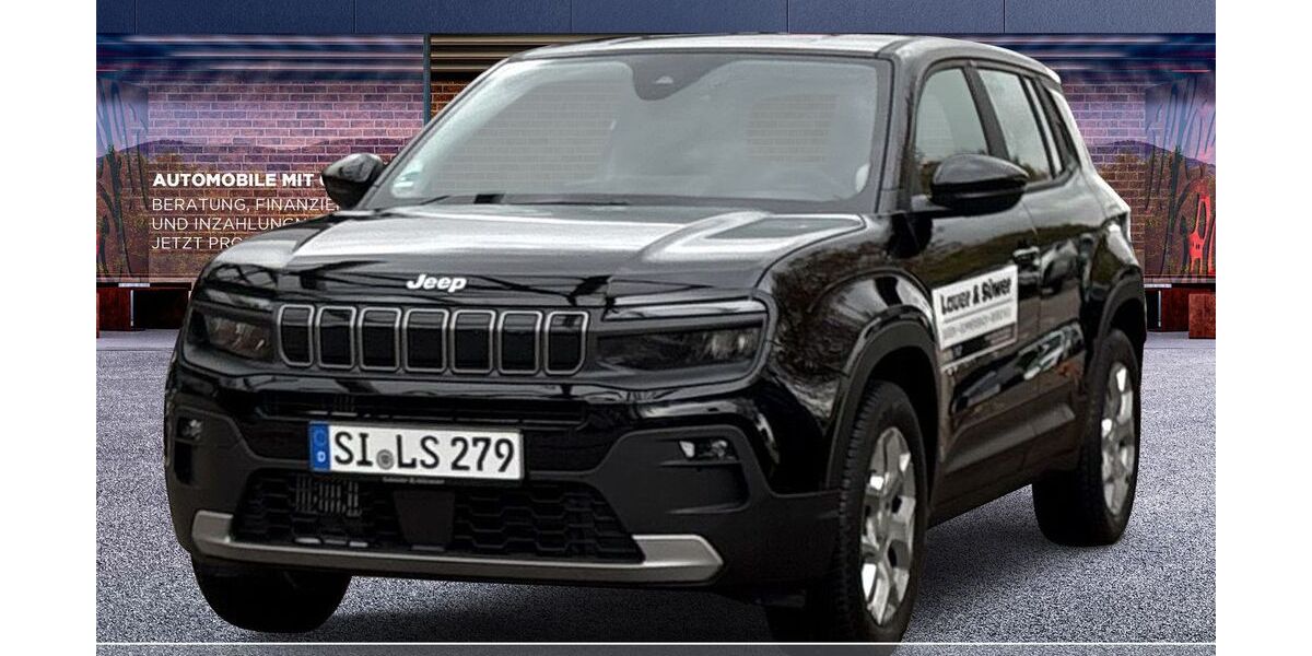 Jeep Avenger 9.000 km 24.900 &euro; Burscheid 51399