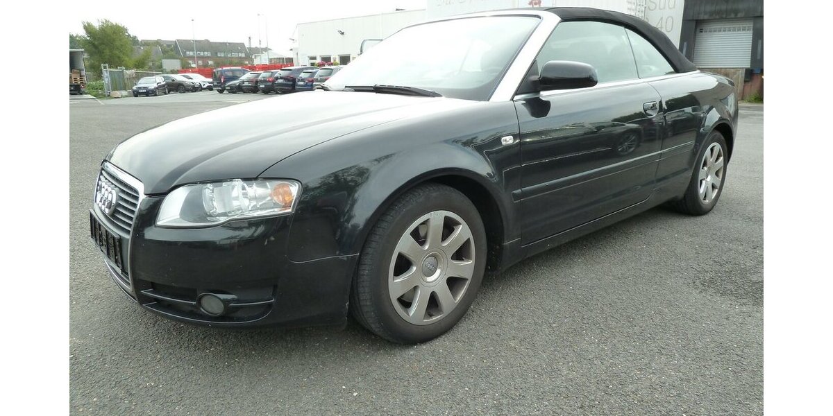 Audi A4 Cabrio 1.8 T Leder E-dach Navi kl. Mängel 161.000 km 3.900 &euro; Ratingen 40885