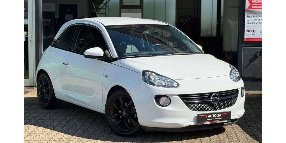 Opel Adam 98.000 km 8.790 &euro; Neuss 41462