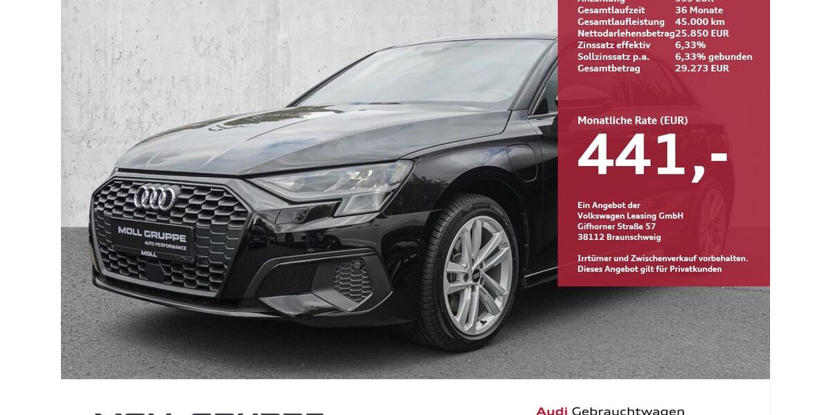 Audi A3 45.064 km 25.850 &euro; Düsseldorf 40474