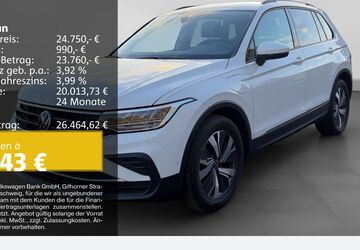 VW Tiguan 82.458 km 24.350 &euro; Duisburg 47059