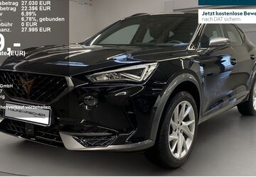 Cupra Formentor 7.425 km 29.189 &euro; Krefeld 47805