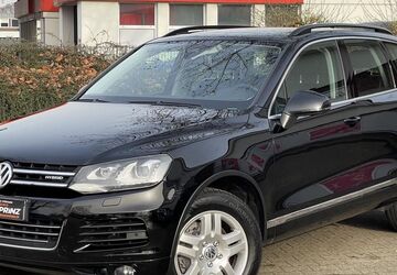 VW Touareg 159.000 km 11.600 &euro; KREFELD 47798