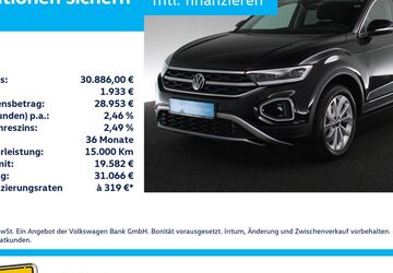 VW T-Roc 18.324 km 30.886 &euro; Krefeld 47803
