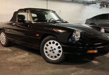 Alfa Romeo Spider 80.000 km 17.900 &euro; Düsseldorf 40223