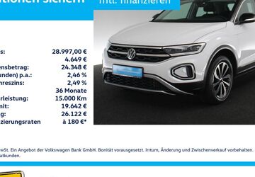 VW T-Roc 27.514 km 28.997 &euro; Krefeld 47803