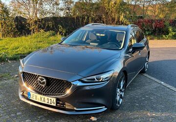 Mazda 6 62.400 km 21.500 &euro; Leverkusen 51371