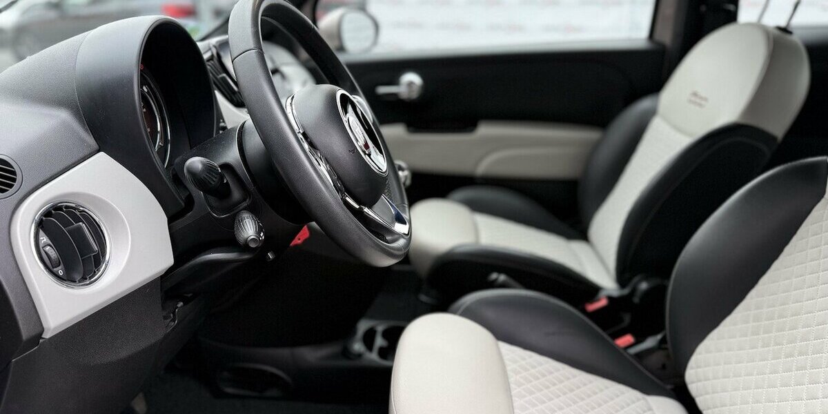 Fiat 500 / 1,2l Star / Cabrio / Klima / Dig.Tacho 50.000 km 11.900 &euro; Mönchengladbach 41066