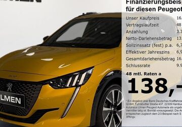 Peugeot 208 41.696 km 16.580 &euro; Düsseldorf 40233