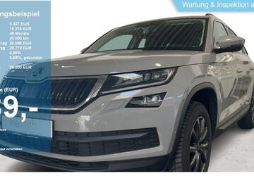 Skoda Kodiaq 132.761 km 25.450 &euro; Duisburg-Rheinhausen 47226