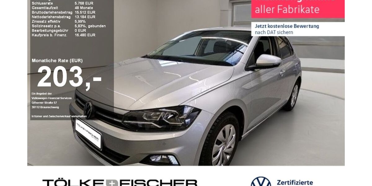 VW Polo 32.283 km 16.978 &euro; Krefeld 47805