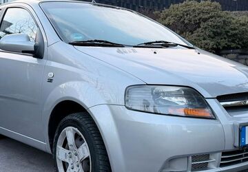 Chevrolet Kalos 84.000 km 3.299 &euro; Wuppertal 42283