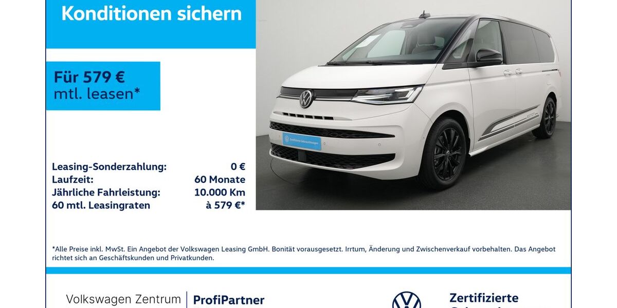 VW T7 Multivan 1.009 km 59.480 &euro; Leverkusen 51379