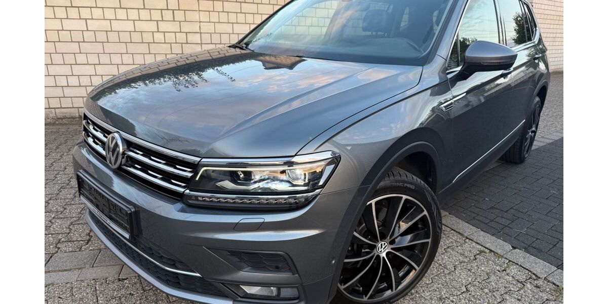VW Tiguan Allspace 76.855 km 23.590 &euro; Düssseldorf 40627