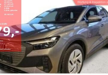 Audi Q4 e-tron 4.785 km 27.410 &euro; Moers-Hülsdonk 47441