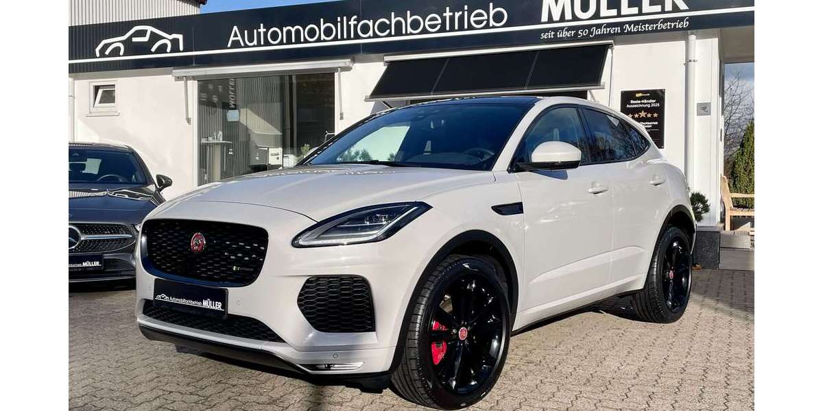 Jaguar E-Pace 51.000 km 25.890 &euro; Mülheim/Ruhr , Stadteil: Mülheim Saarn 45481