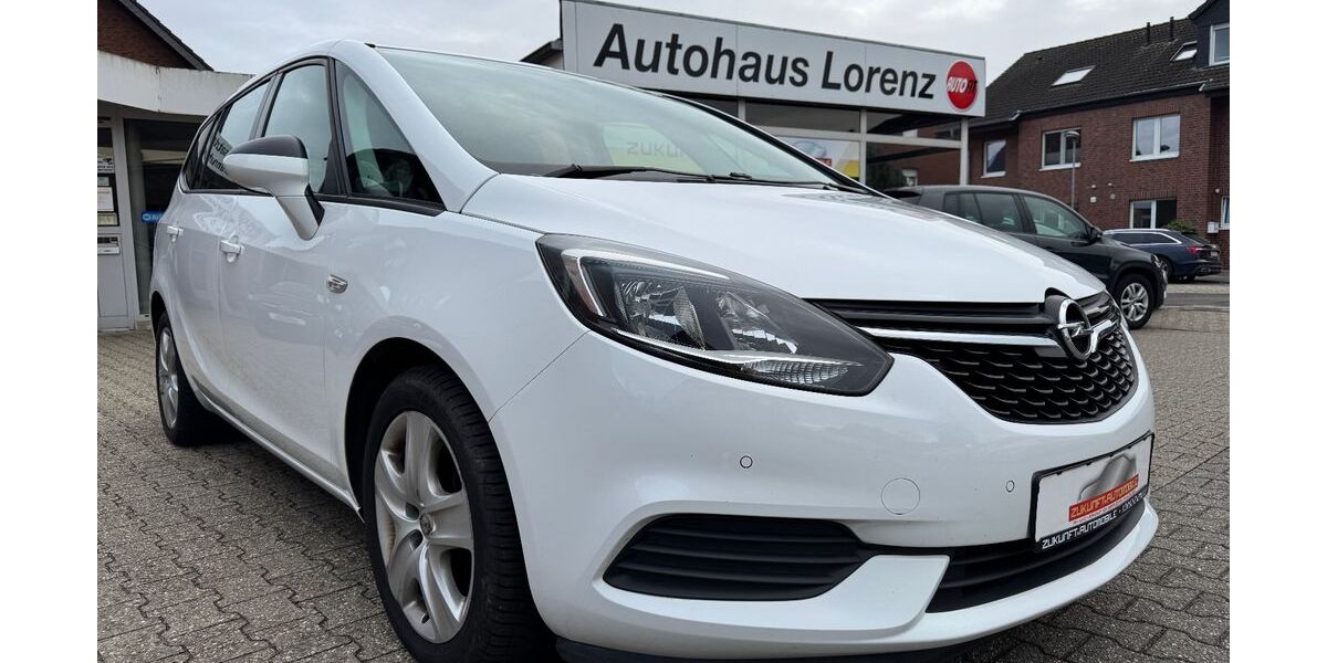 Opel Zafira 128.670 km 8.990 &euro; Korschenbroich 41352
