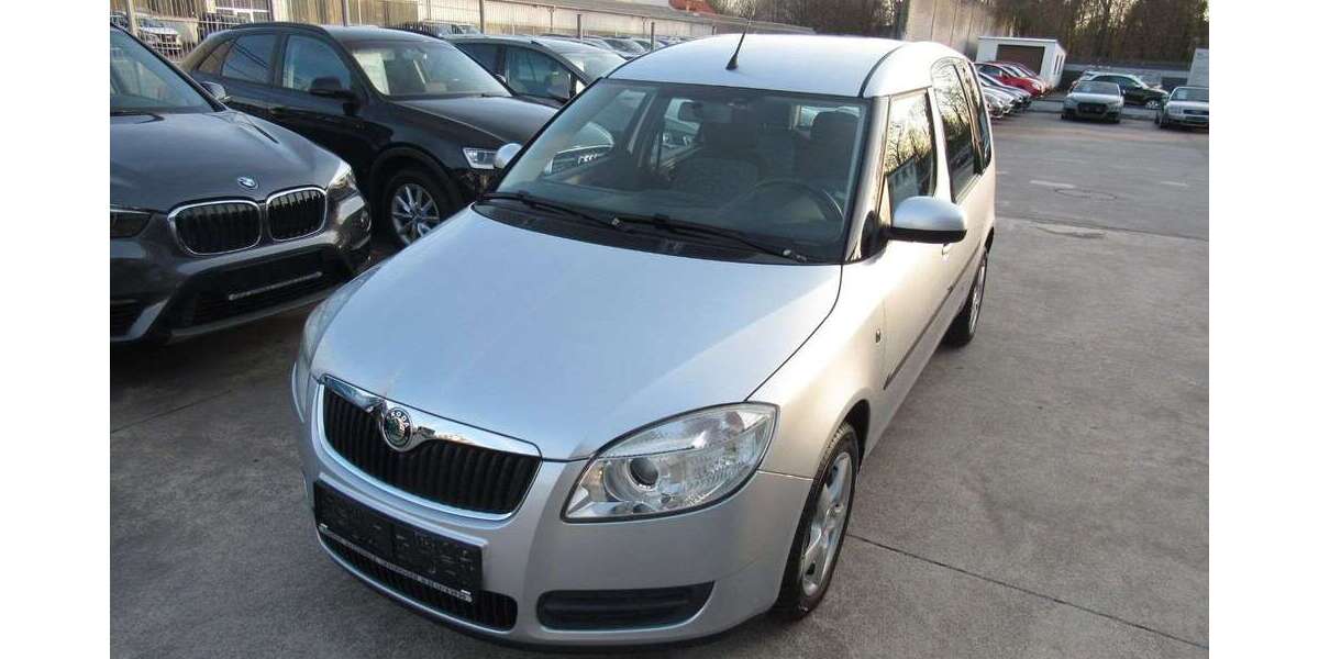 Skoda Roomster 61.000 km 6.400 &euro; Leverkusen 51371