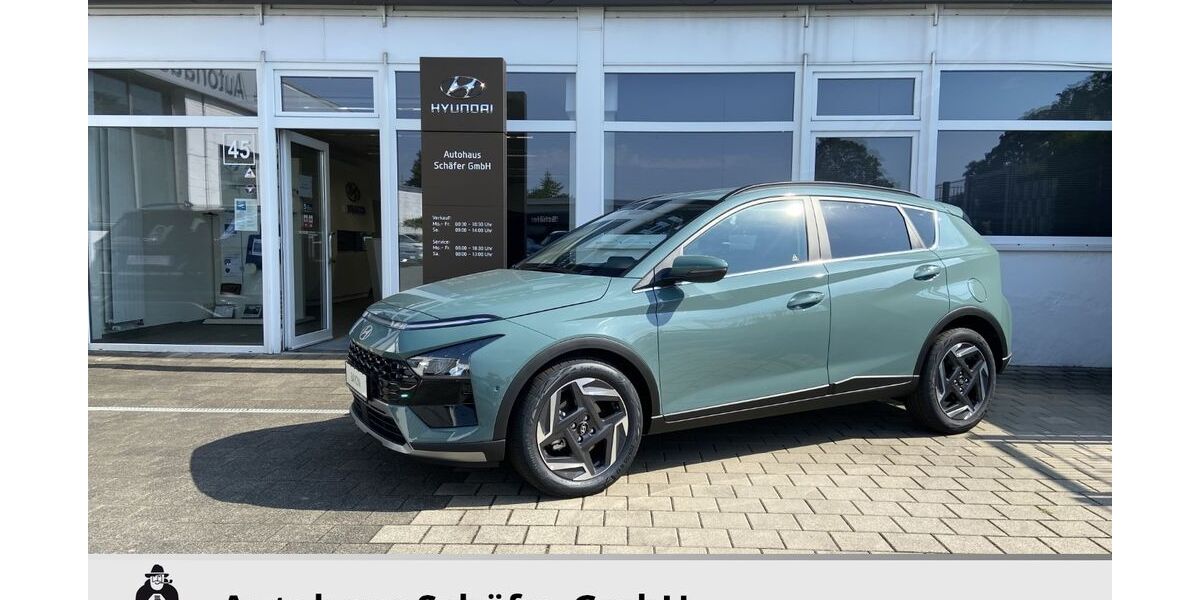 Hyundai BAYON 4.209 km 24.298 &euro; Leverkusen 51373