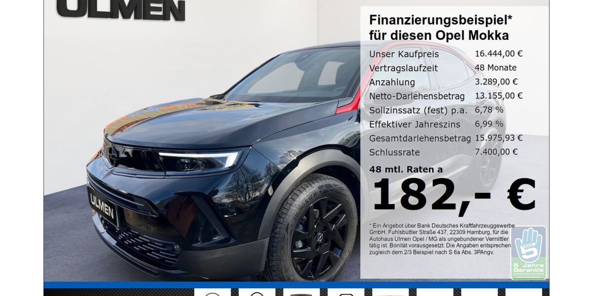 Opel Mokka 40.870 km 16.444 &euro; Düsseldorf 40231
