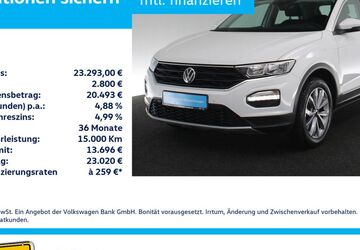 VW T-Roc 64.527 km 23.293 &euro; Krefeld 47803