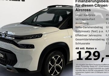 Citroen C3 Aircross 20.467 km 14.880 &euro; Düsseldorf 40233