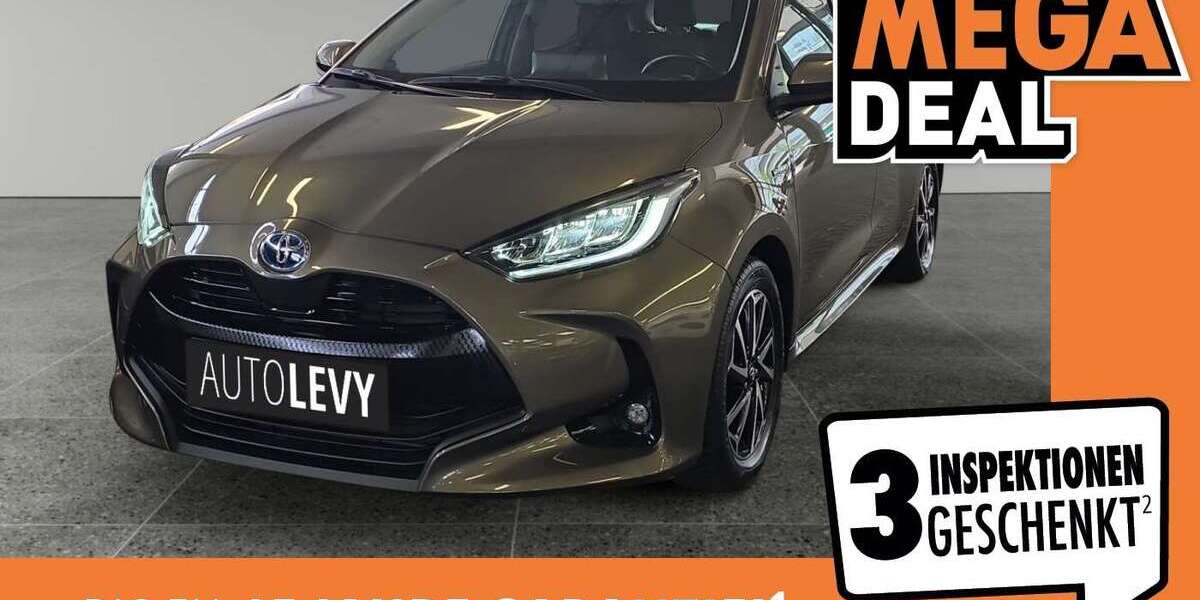 Toyota Yaris 21.887 km 17.390 &euro; Düsseldorf 40233