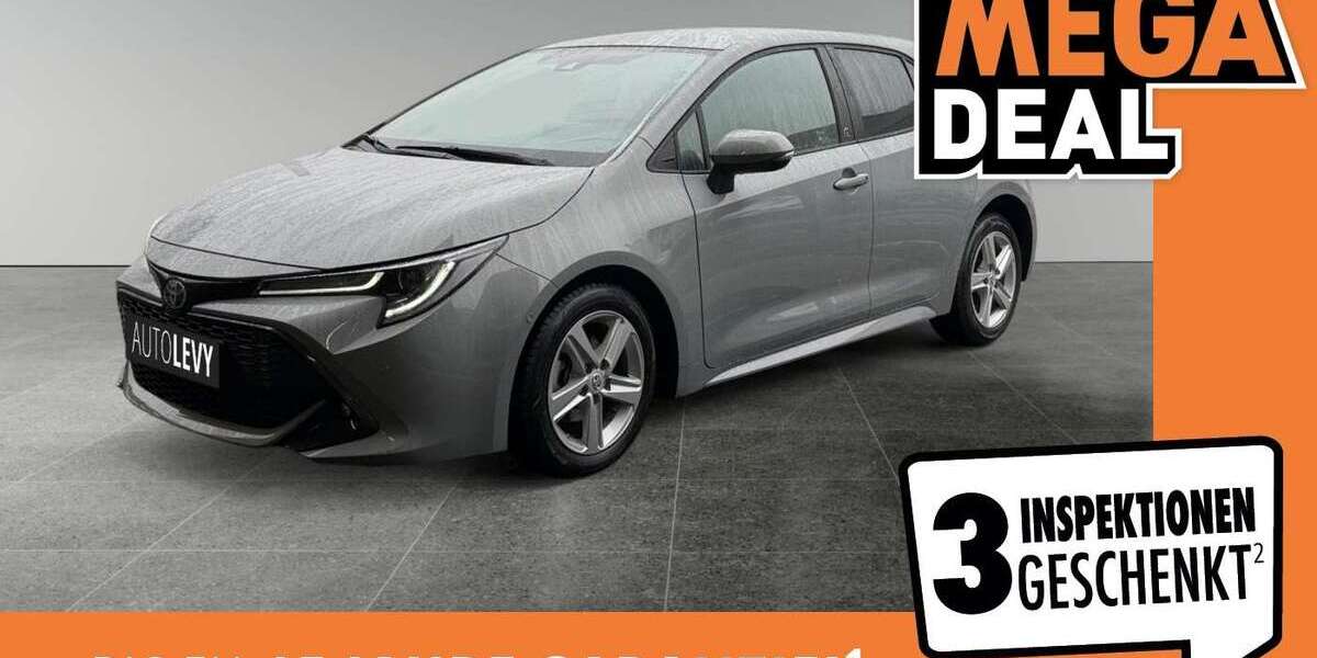 Toyota Corolla 29.918 km 22.490 &euro; Düsseldorf 40233