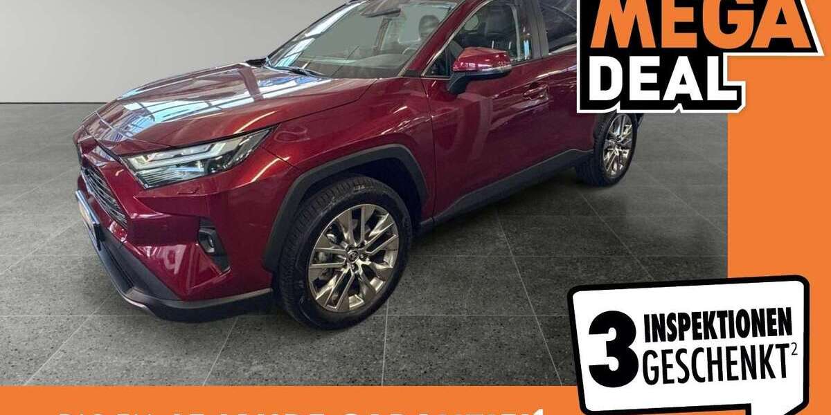 Toyota RAV 4 17.118 km 40.890 &euro; Düsseldorf 40233