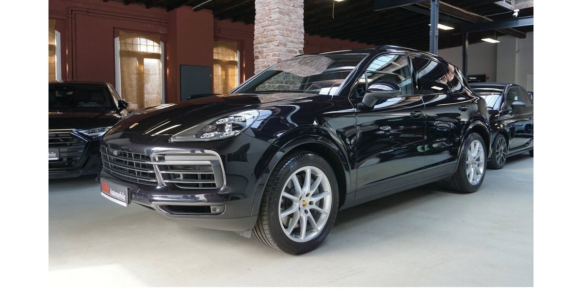 Porsche Cayenne S Bose HA-Lenk Pano Sport-AGA 360° Matrix 92.707 km 56.900 &euro; Wuppertal 42327