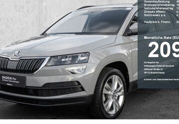 Skoda Karoq 80.147 km 21.880 &euro; Düsseldorf 40474