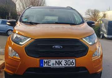 Ford EcoSport 67.201 km 10.900 &euro; Langenfeld 40764