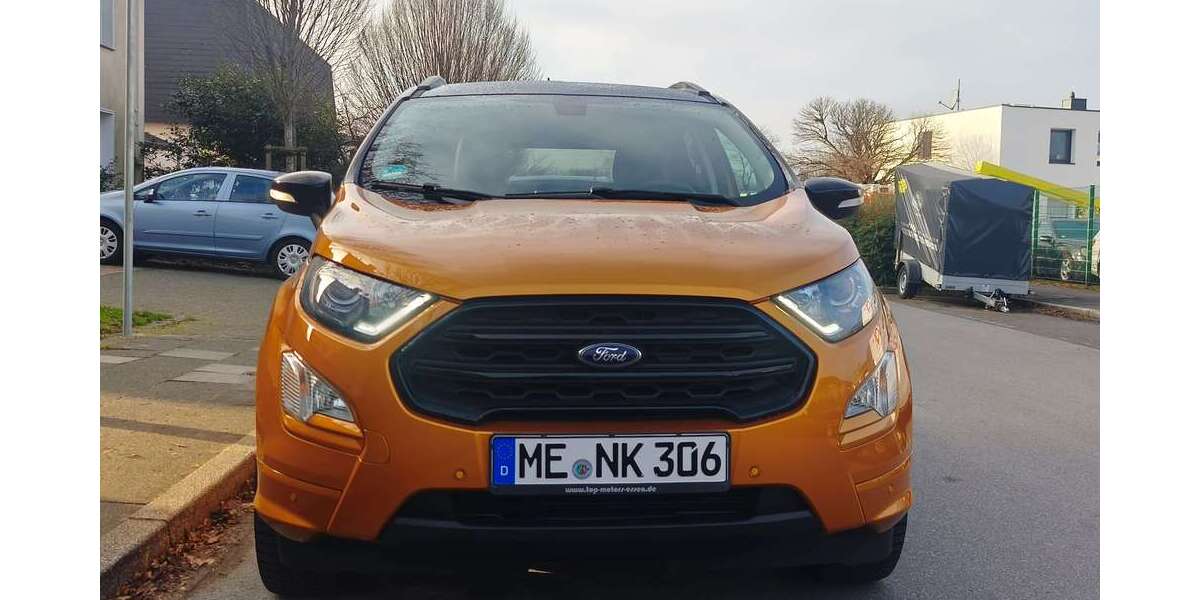 Ford EcoSport 67.201 km 10.900 &euro; Langenfeld 40764