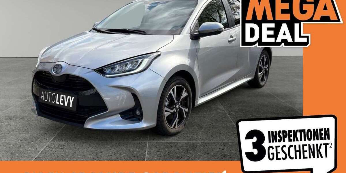 Toyota Yaris 16.254 km 22.490 &euro; Düsseldorf 40595