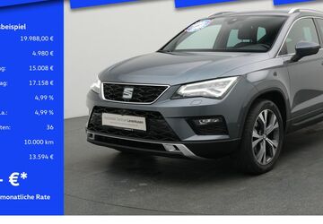 Seat Ateca 135.561 km 19.988 &euro; Leverkusen 51379