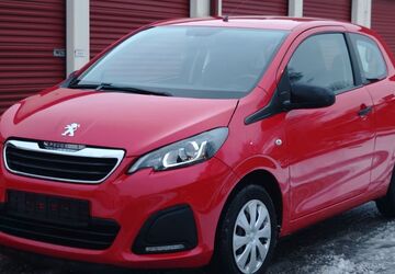 Peugeot 108 42.000 km 6.199 &euro; Mönchengladbach 41063