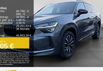 Skoda Kodiaq 11.502 km 40.790 &euro; Duisburg 47059