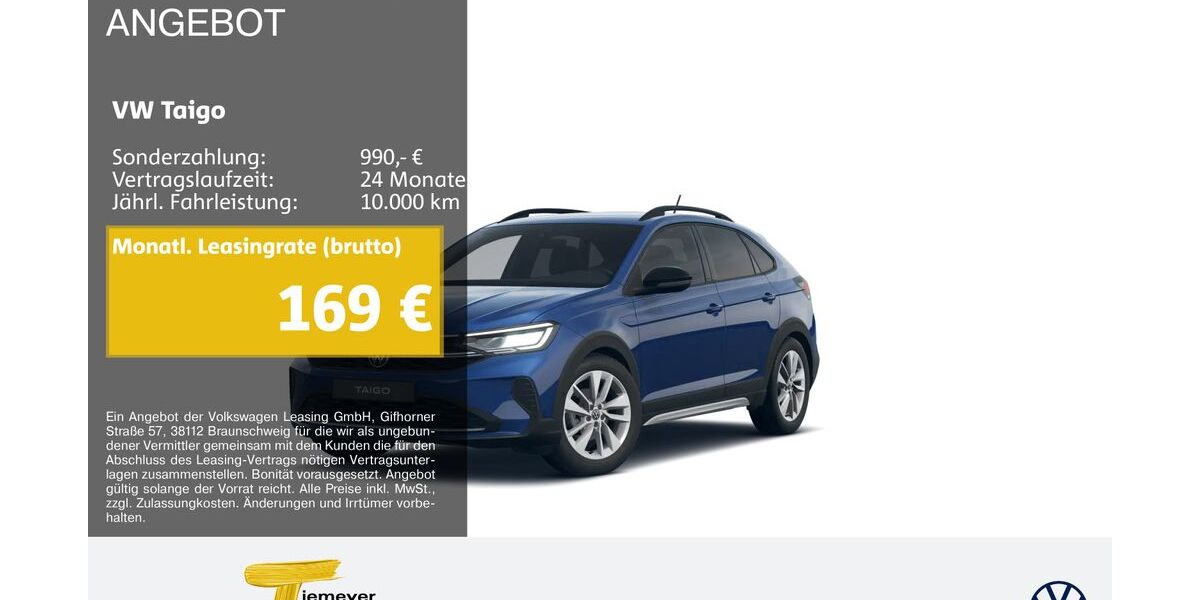 VW Taigo 23.443 km 22.740 &euro; Duisburg 47059