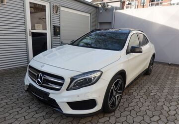 Mercedes-Benz GLA 250 74.000 km 18.999 &euro; Düsseldorf 40231