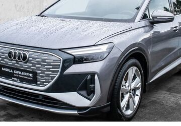 Audi Q4 e-tron 78.647 km 28.780 &euro; Düsseldorf 40474
