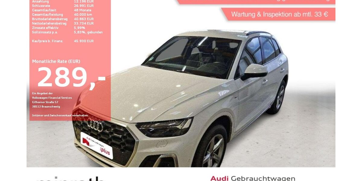 Audi Q5 17.947 km 45.920 &euro; Moers-Hülsdonk 47441