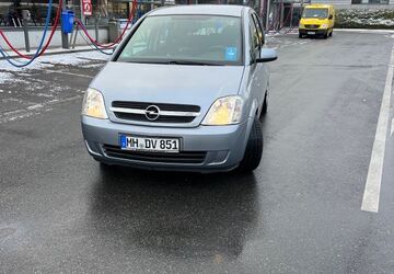 Opel Meriva 139.000 km 2.200 &euro; Mülheim 45476
