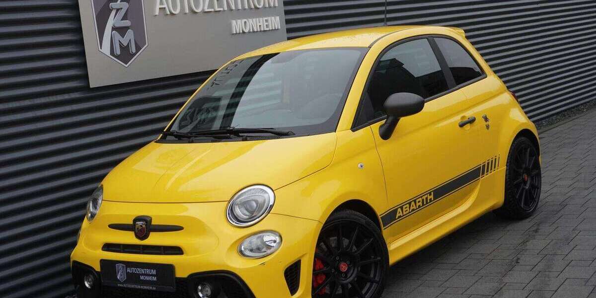 Abarth 595 Competizione 76.000 km 17.990 &euro; Monheim am Rhein 40789
